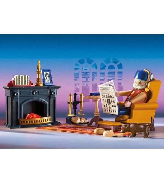 Playmobil 70897 - Kamer met openhaard