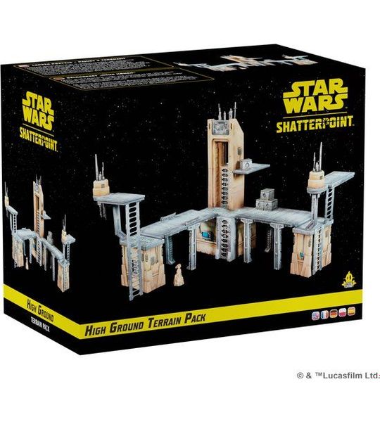 Star Wars Shatterpoint: High Ground Terrain Pack – Accessoires