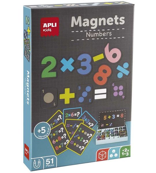 Apli Magneten Set Nummers