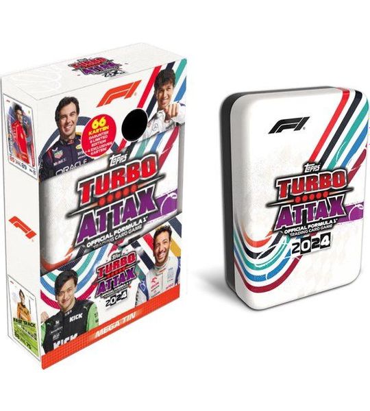 Topps F1 Turbo Attax 2024 Mega Tin