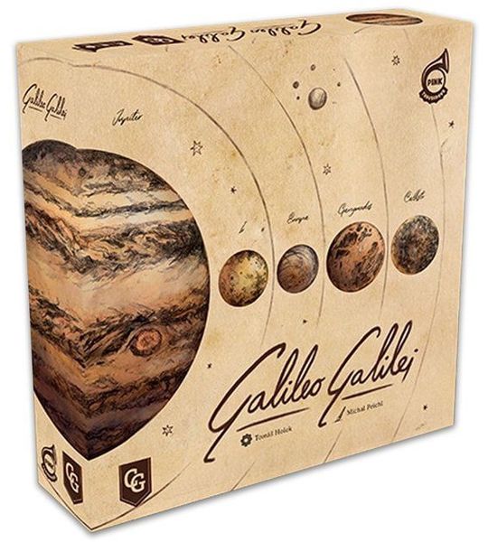 Galileo Galilei - Euro-style game - Ontdek planeten en sterrenstelsels