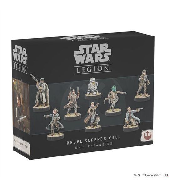 Star Wars: Legion – Rebel Sleeper Cell Unit Expansion