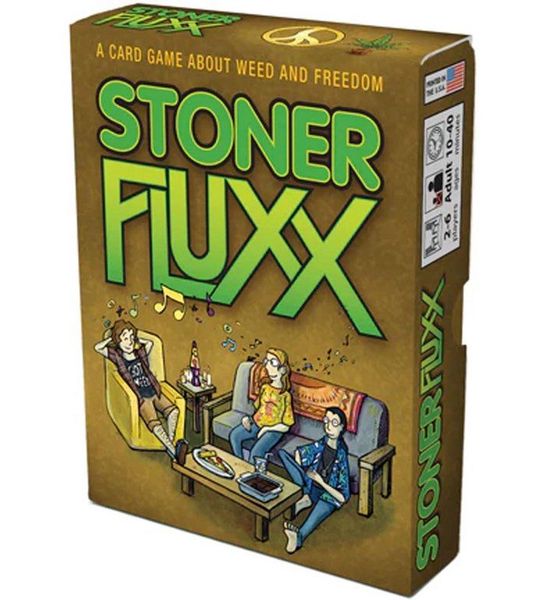 Stoner Fluxx - kaartspel - Engels