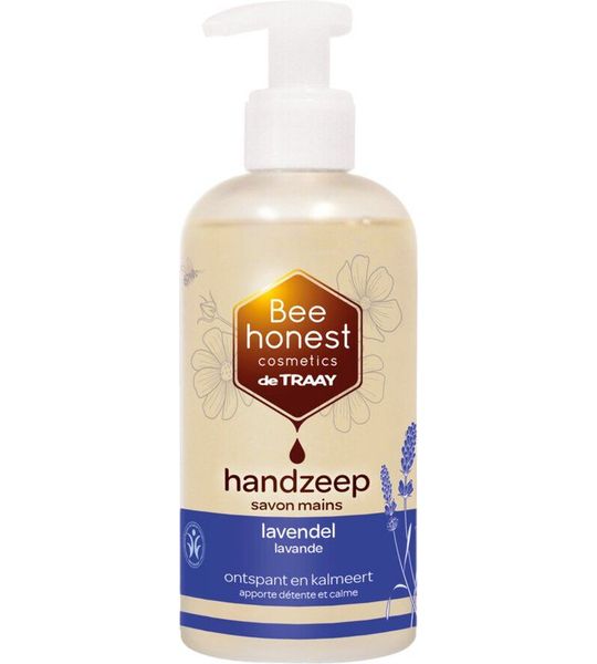 Bee Honest Handzeep Lavendel