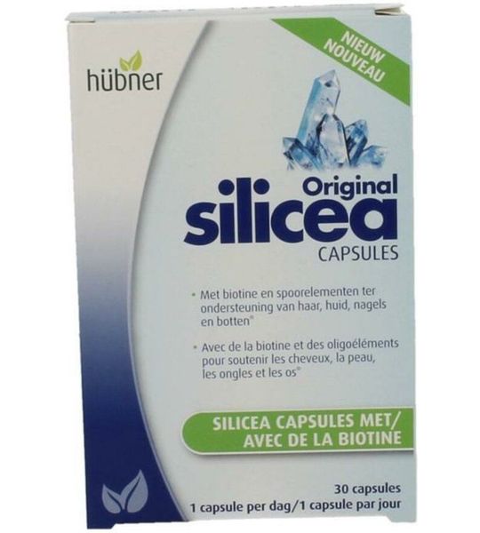 Hubner Silicea 420mg Capsules 30st