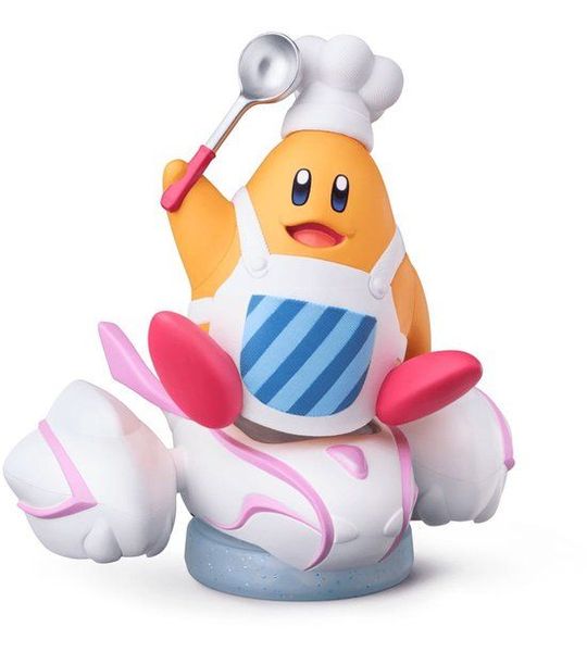 Nintendo Amiibo Chef Kawasaki & Hop Star