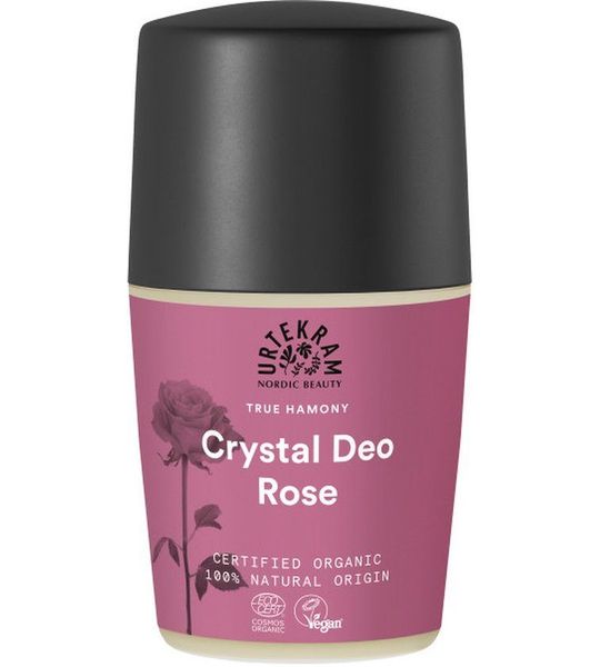 Urtekram Rose Deoroller Crystal