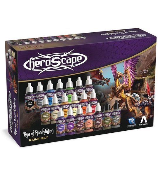 Age of Annihilation: Paint Set - Verfset voor miniaturenspel