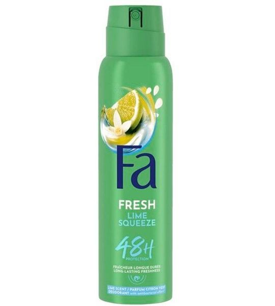 Fa Caribbean Lemon Deospray