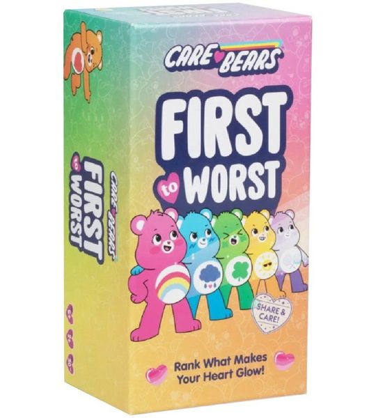 Care Bears: First to Worst - Kaartspel - Engels