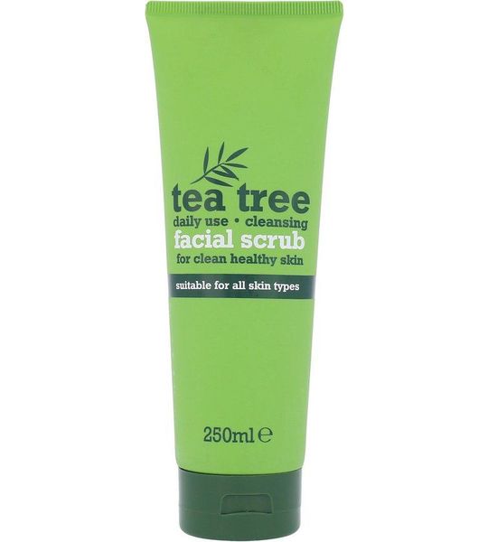 Tea Tree Facial Scrub Cleansing
