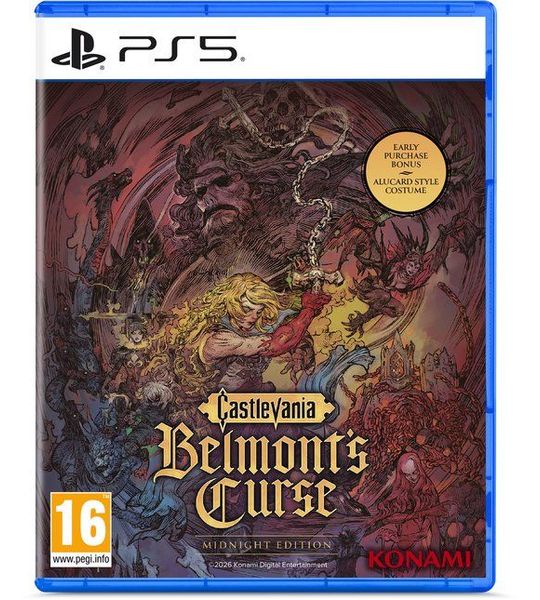 MINDSCAPE SW Castlevania: Belmont's Curse - Midnight Edition PS5