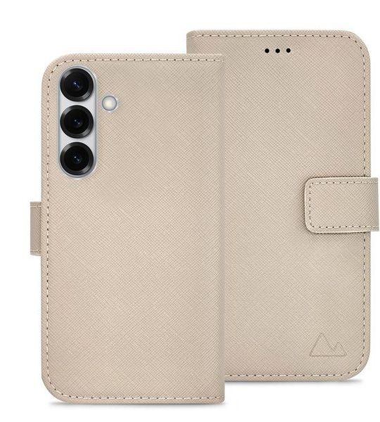 Mystyle Flex Wallet Telefoonhoesje Voor Samsung S26+ Warm Taupe
