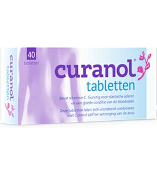 Curanol Tabletten 40 st