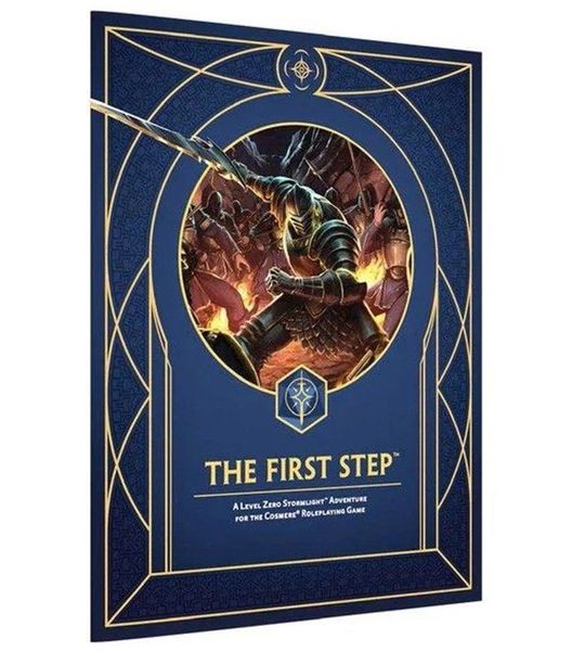 Cosmere RPG Stormlight Adventure - The First Step (EN)
