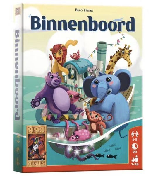 999 games - Binnenboord - Kaartspel