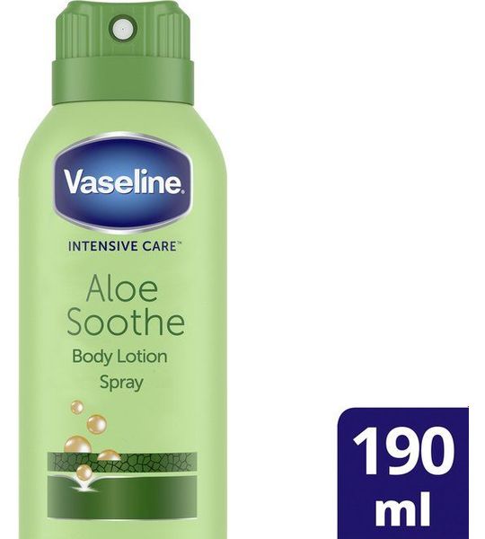 Vaseline Aloe Vera Bodylotion Spray 190ml