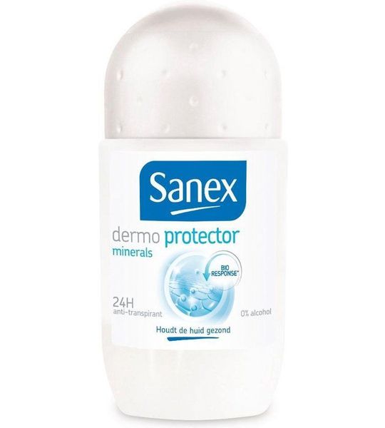Sanex Dermo Protector 24h Anti-transpirant Roller