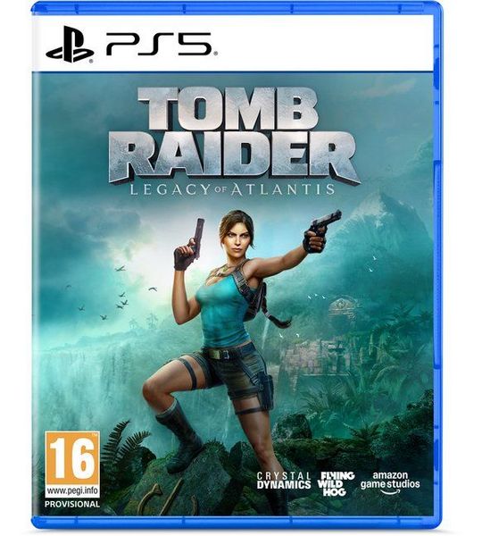 Tomb Raider: Legacy of Atlantis PS5