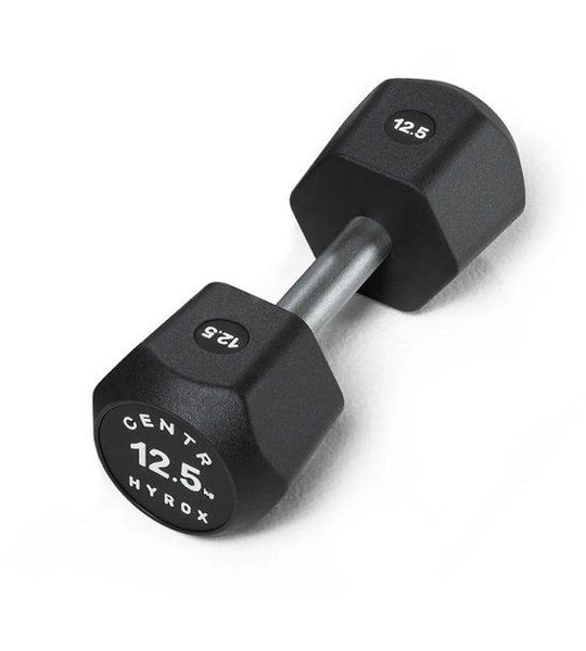Centr x Hyrox Urethane Dumbbell 12.5KG