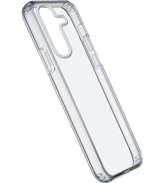 Cellularline Clear Duo Case Voor Samsung Galaxy S24 Transparant