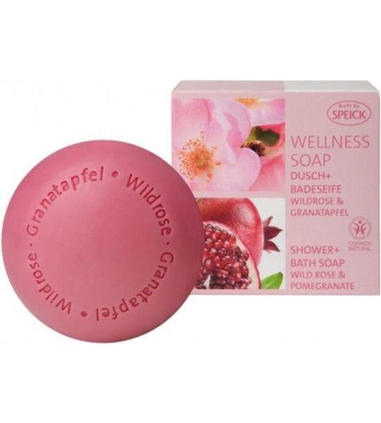 Speick Wellness Zeep Wilde Roos & Granaatappel