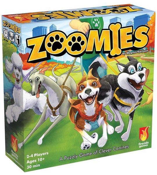 Zoomies - Bordspel - Fireside Games