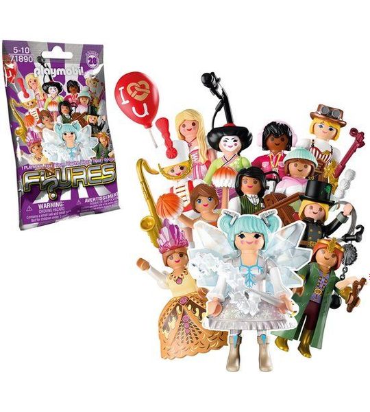 PLAYMOBIL-figuren Meisjes (Serie 28)