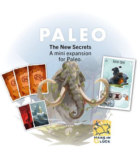 Paleo Mini Uitbreiding Het Nieuwe Geheim 999 Games Bordspel