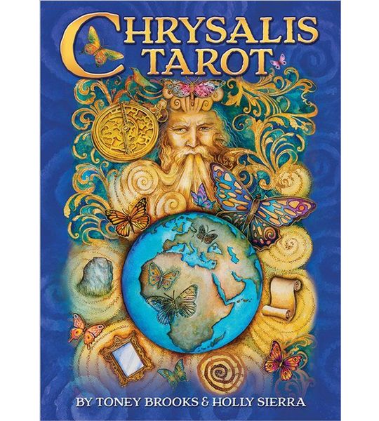 Chrysalis Tarot Deck and Book Set