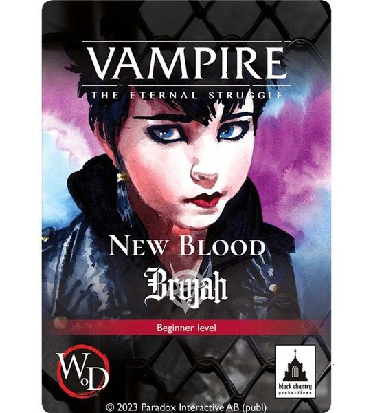 Vampire The Eternal Struggle New Blood Brujah