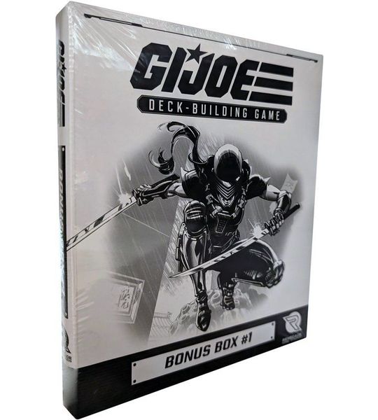 Renegade Game Studios G.I. JOE Deck-Building Game Bonus Box #1 - Uitbreiding