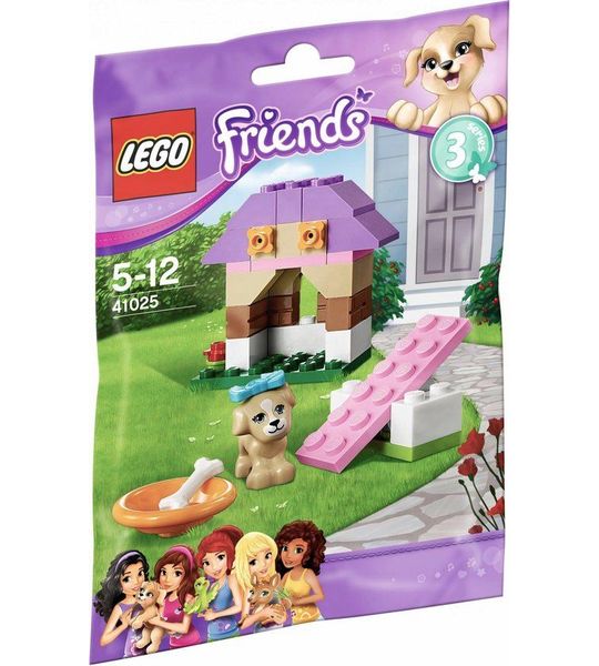 LEGO 41025 Puppy Speelhuis (Polybag)