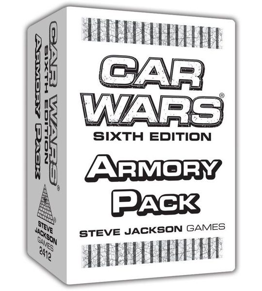 Car Wars Armory Pack