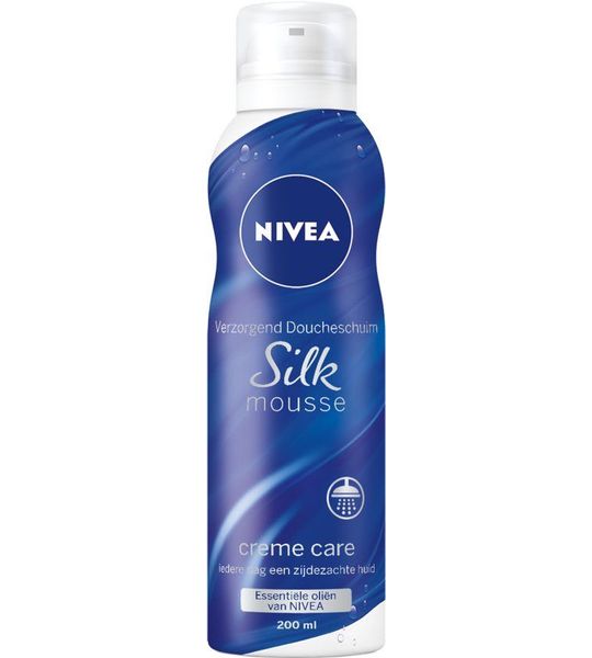 Nivea Silk Mousse Crème Care