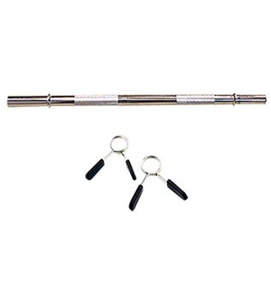 Softee Bar 6.5kg Zilver 120 cm