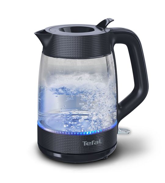 Tefal Ko2g08e0 Morning Glass 1.7l Waterkoker Transparant