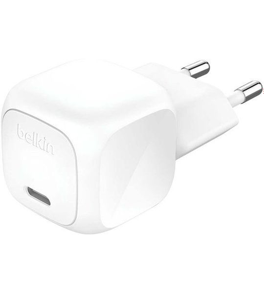 Belkin 30w Usb Pd Wall Charger Met Pps En C-ltg Kabel Thuislader
