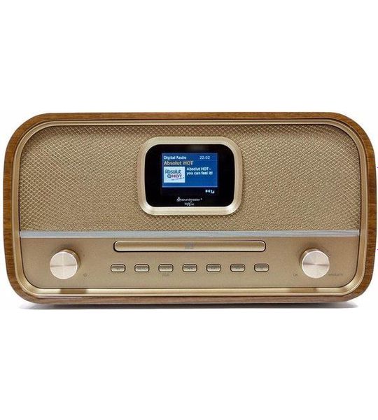 Soundmaster DAB+ FM radio met Bluetooth NMCDAB990 (Goud)