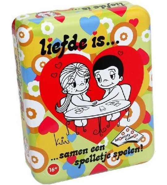 Liefde is.. Een spelletje spelen