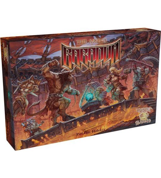 Bordspel - The Arena of Baradum