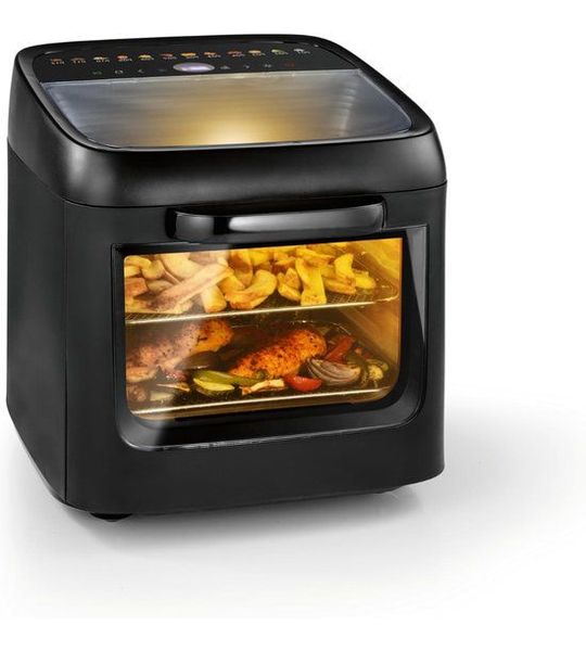 CLGP® Heteluchtoven - Oven - Airfryer Oven - Zwart