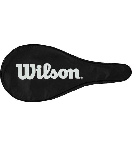 Wilson Tennistas Tas Zwart - Inclusief Gripband
