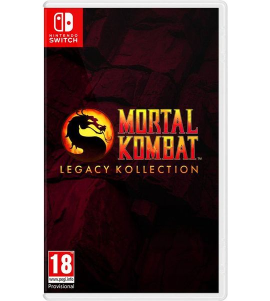 Mortal Kombat: Legacy Kollection - Switch