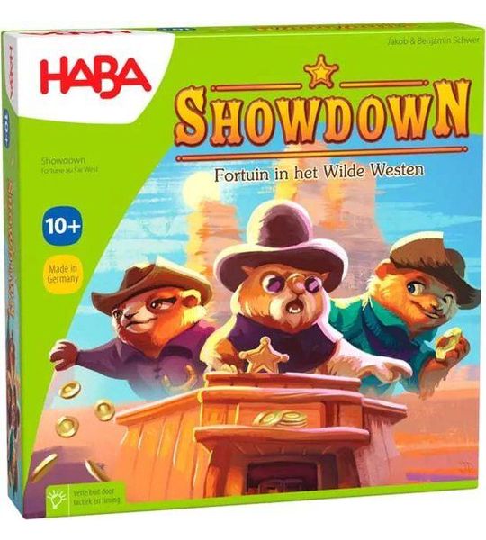 Haba Showdown (Nederlands) = Duits 1307147001 - Frans 1307147003