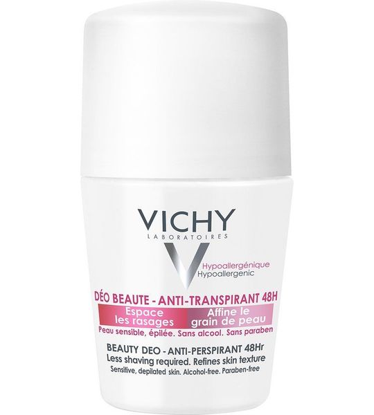 Vichy Deo Roller Beauty Anti-Transpirant 48h
