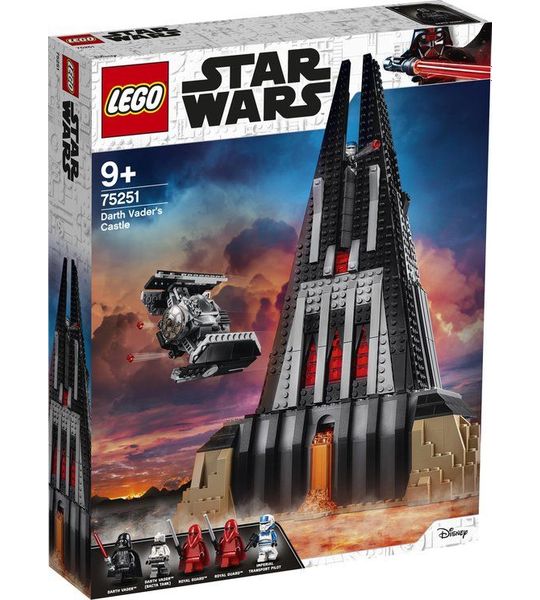 LEGO Star Wars Darth Vader’s Castle - 75251