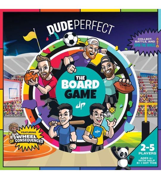 Dude Perfect - Het bordspel - UNI