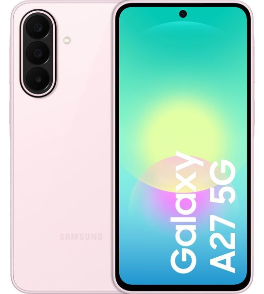Samsung Galaxy A27 256GB Roze 5G