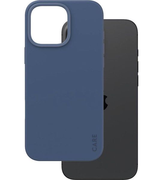 CARE Fashionable Case Met Magsafe Telefoonhoesje Voor Apple Iphone 2024 6.7'' Pro Blauw
